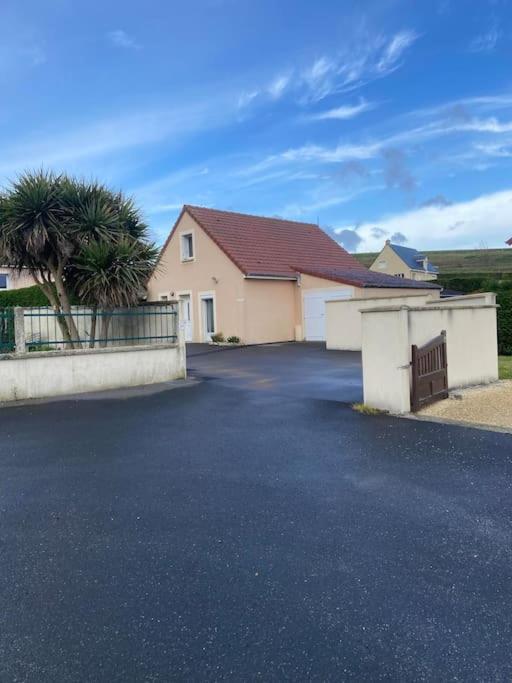 L'Ocean, Maison Avec Jardin Clos Tracy-sur-Mer Eksteriør billede