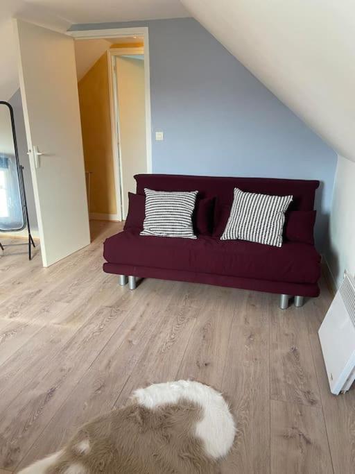 L'Ocean, Maison Avec Jardin Clos Tracy-sur-Mer Eksteriør billede