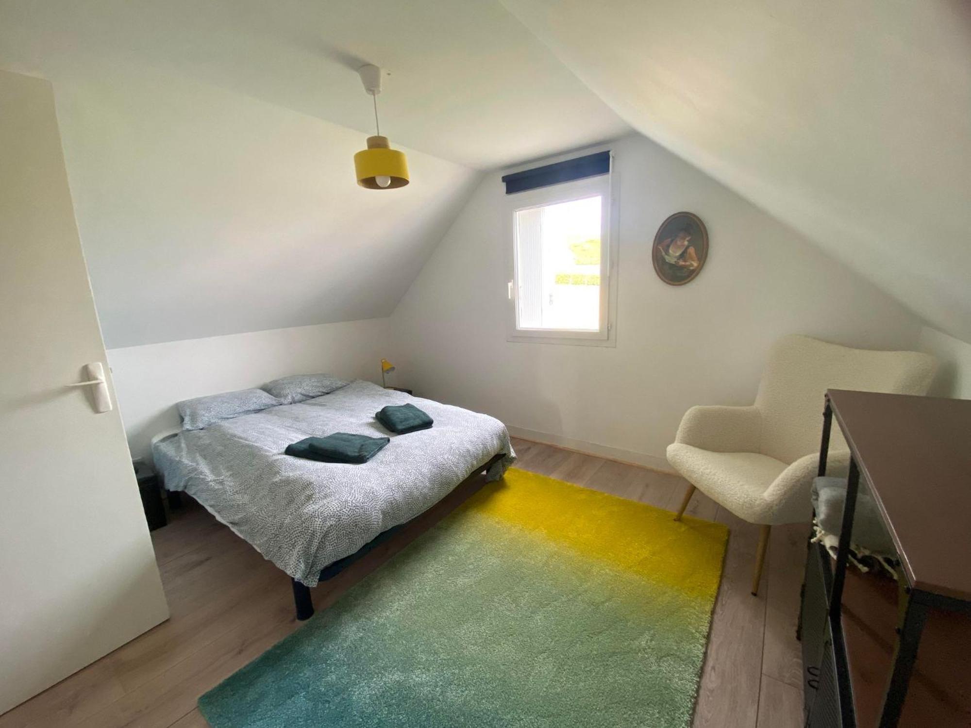 L'Ocean, Maison Avec Jardin Clos Tracy-sur-Mer Eksteriør billede