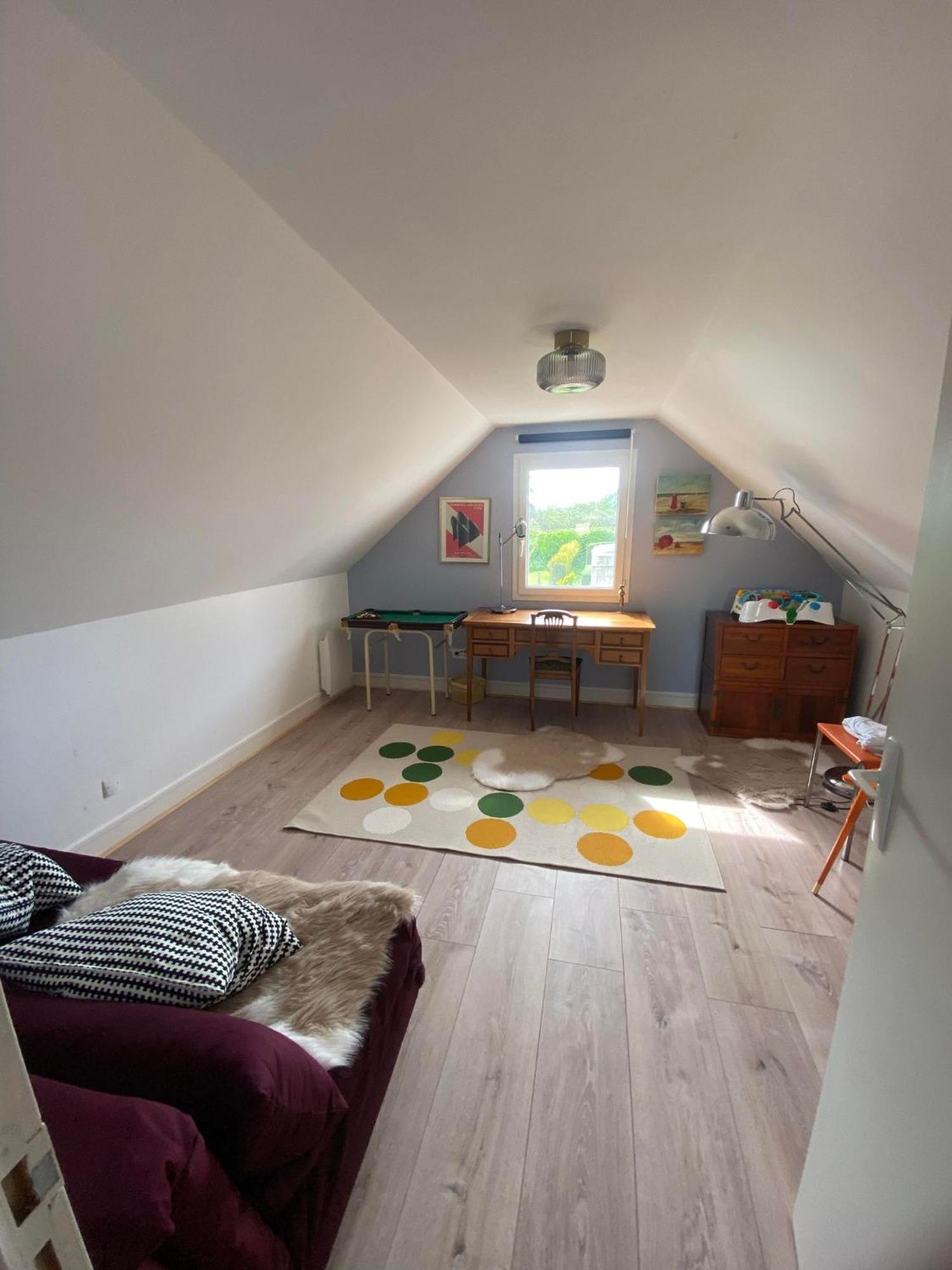 L'Ocean, Maison Avec Jardin Clos Tracy-sur-Mer Eksteriør billede