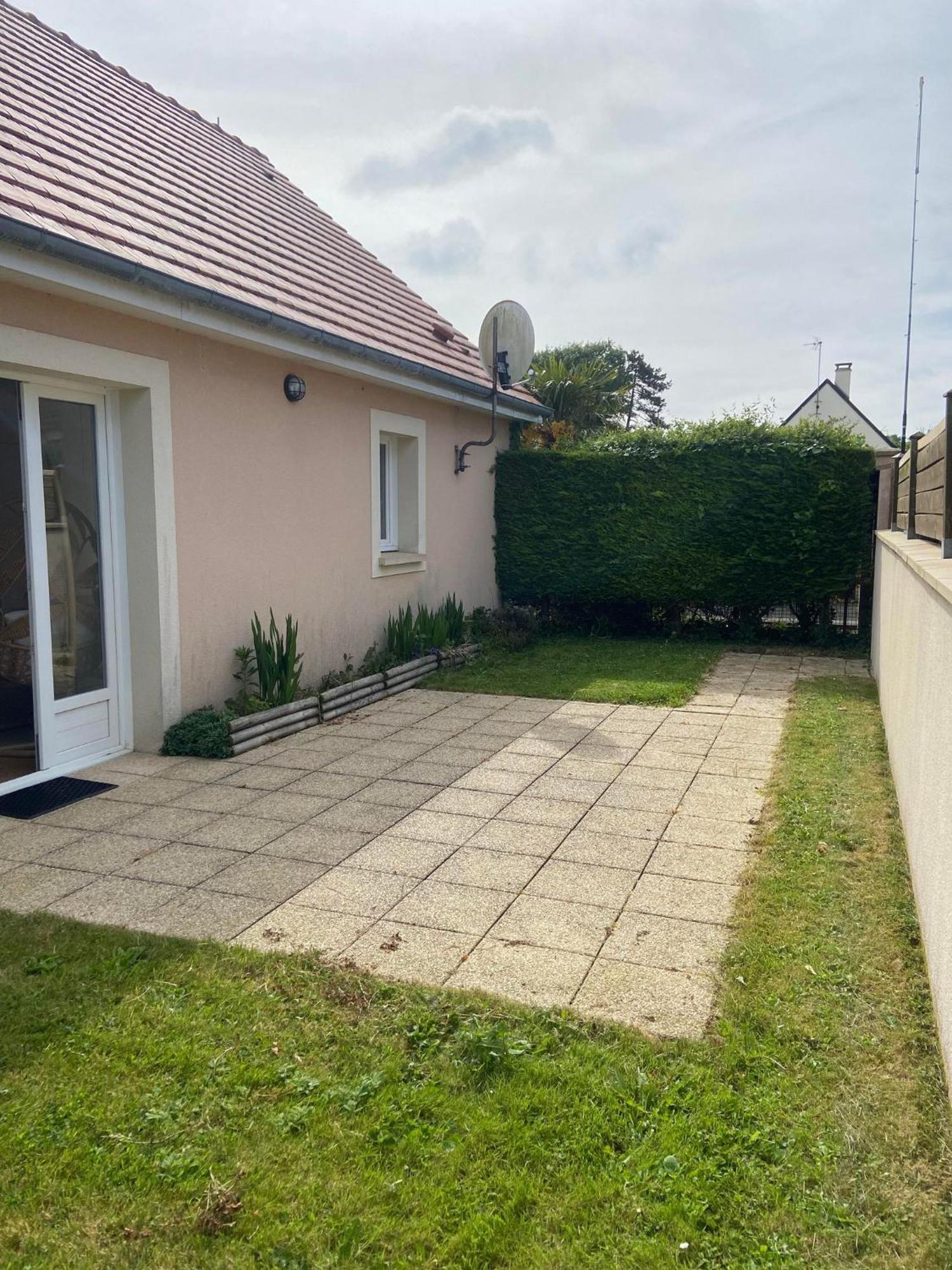 L'Ocean, Maison Avec Jardin Clos Tracy-sur-Mer Eksteriør billede